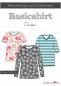 Preview: Fadenkäfer Papierschnittmuster Basicshirt Damen